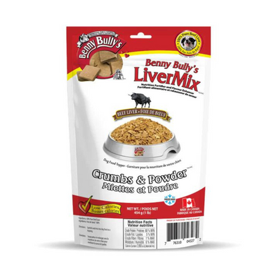 Benny Bully's LiverMix Crumbs & Powder