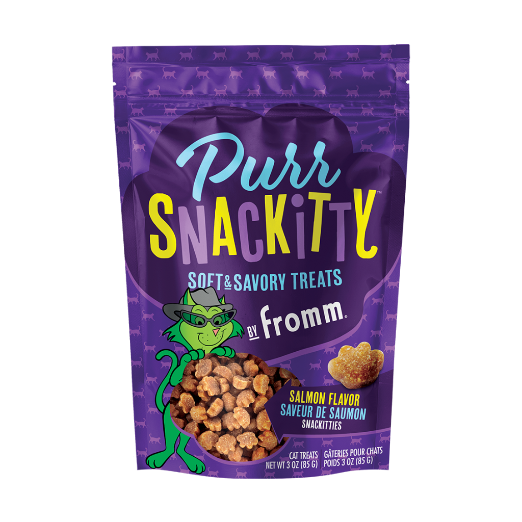 Fromm PurrSnackitty Salmon Flavor Snackitties Cat Treats