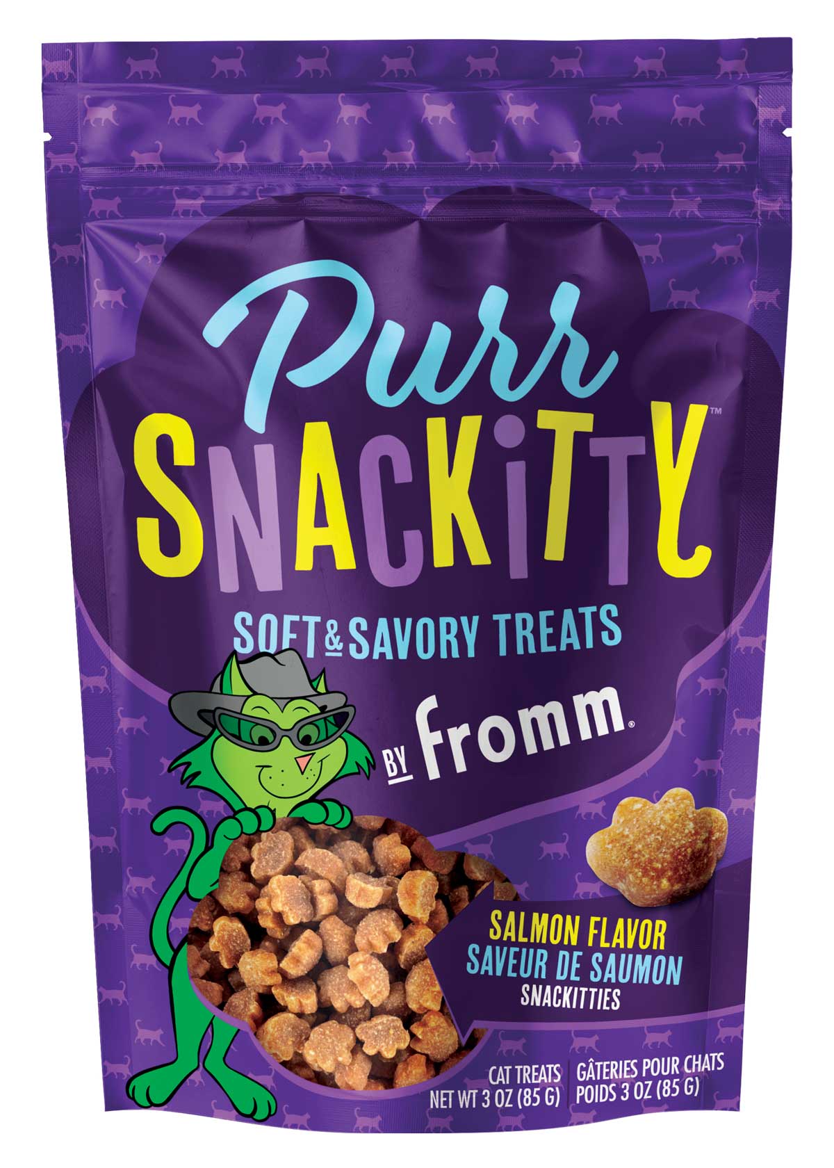 FROMM Purr Snackitty Cat Treats Salmon Flavour