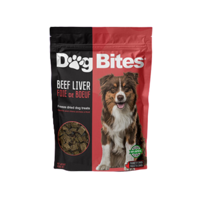 Dog Bites Freeze Dried Beef Liver