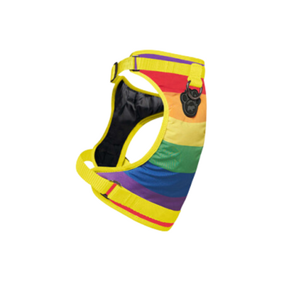 Canada Pooch Everything Mesh Harness - Rainbow