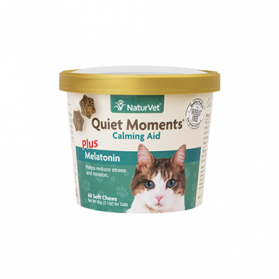 NaturVet Quiet Moments Soft Chew for Cats