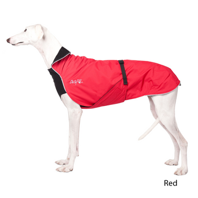 Chilly Dog Alpine Blazer 3-Season Dog Coat - Red