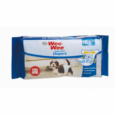 Four Paws Wee-Wee Disposable Diapers