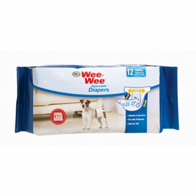 Four Paws Wee-Wee Disposable Diapers