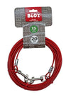 Budz Dog Tie Out Cable