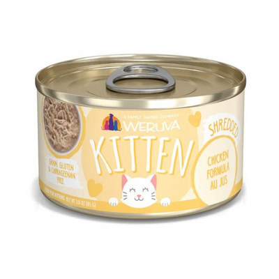 Weruva Kitten - Chicken Au Jus Cat Can