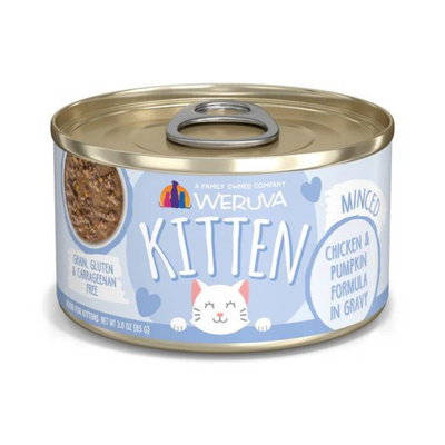 Weruva Kitten - Chicken & Pumpkin In Gravy Cat Can