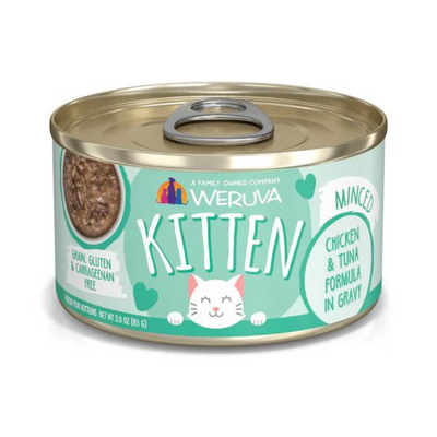 Weruva Kitten - Chicken & Tuna In Gravy Cat Can