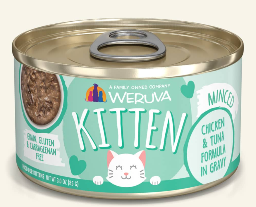 Weruva Kitten Chicken & Tuna In Gravy