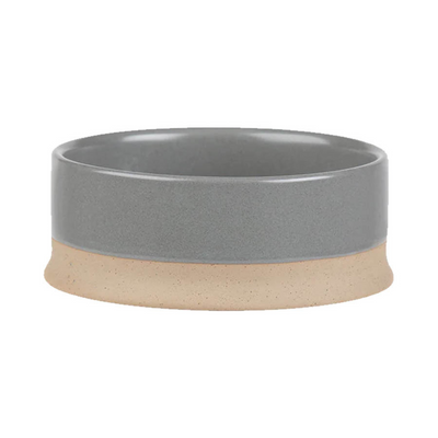 Scruffs Scandi Non Tip Dog Bowl - Grey