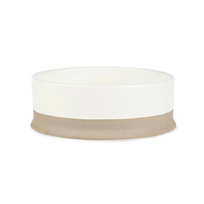 Scruffs Scandi Non-Tip Pet Bowl - Cream