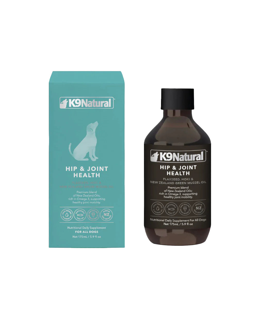 K9 Natural Skin & Coat Oil