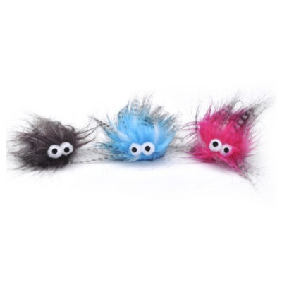 Coastal Pet Turbo Plush Monster Cat Toy