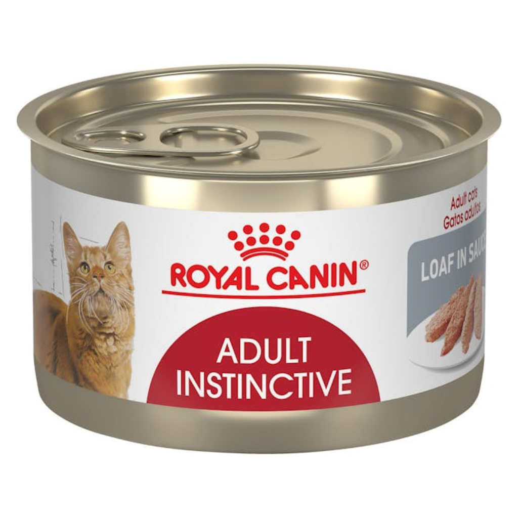 Royal Canin Adult Instinctive Loaf In Sauce Cat Can