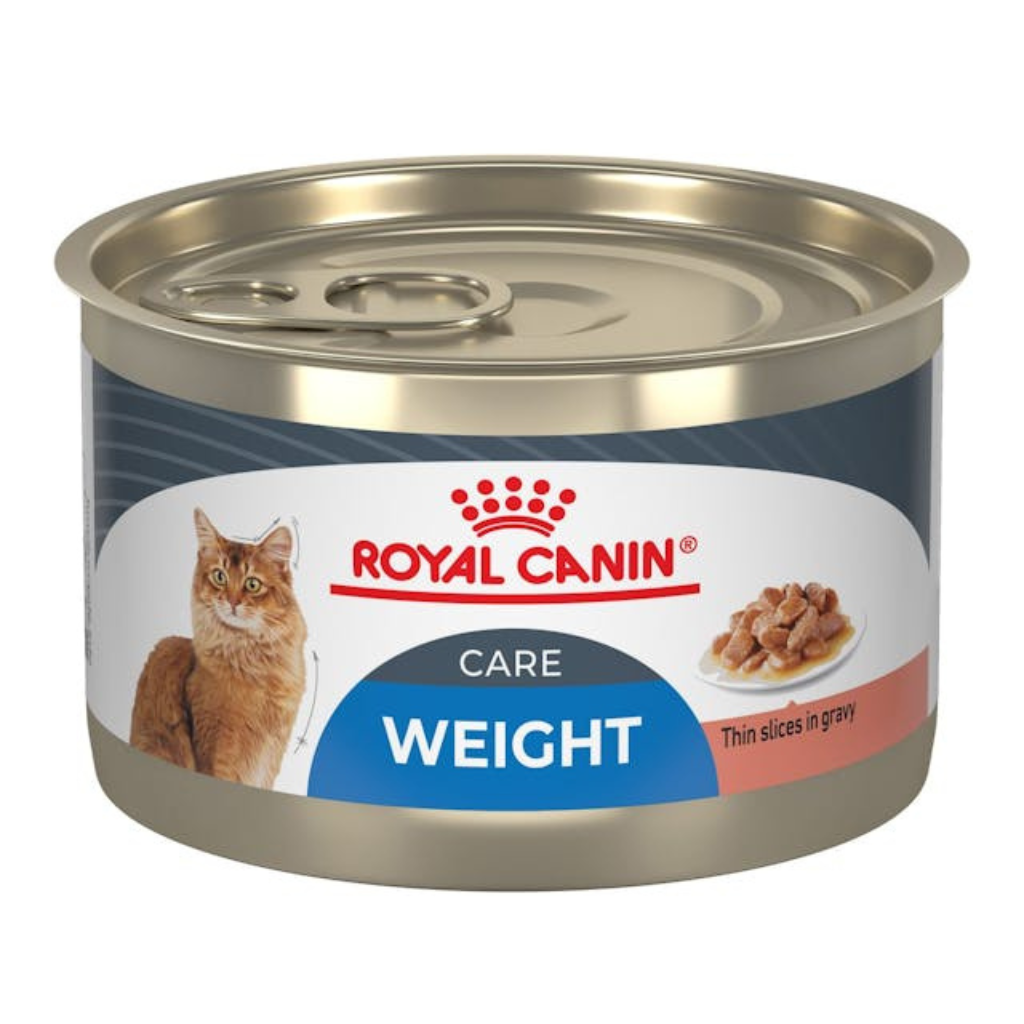 Royal Canin Weight Care Thin Slices in Gravy Cat Can