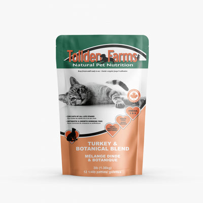 Tollden Farms Turkey Recipe for Cats