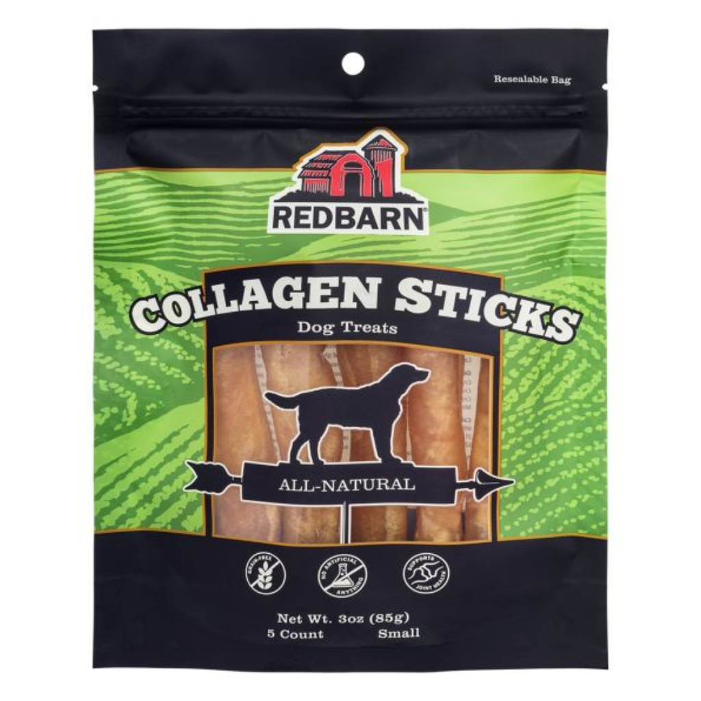 Redbarn Collagen Sticks Small 5 Pack Dog Treat