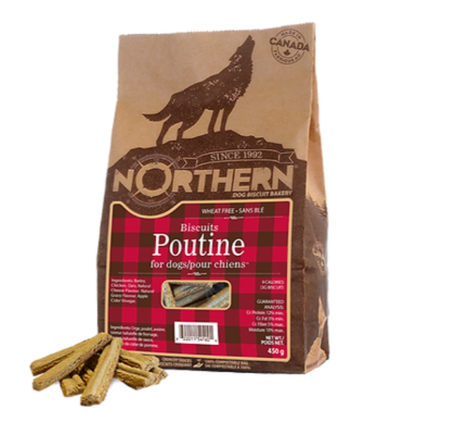 NORTHERN Pet Biscuits Poutine