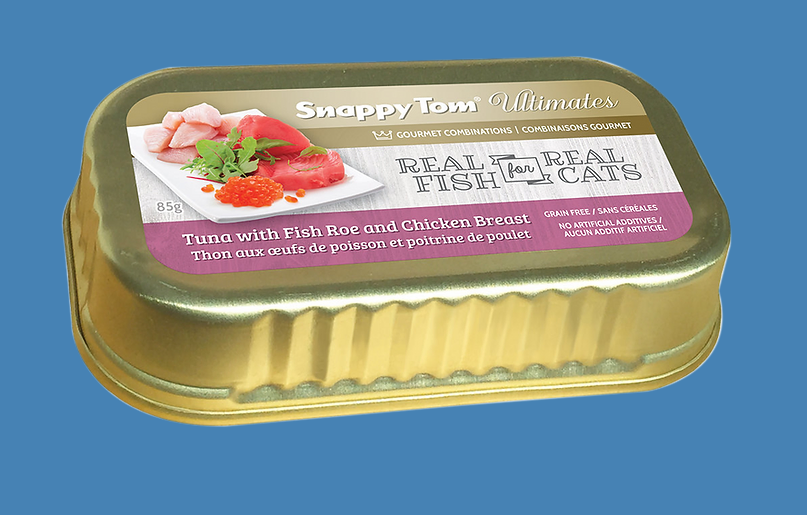 Snappy Tom Ultimates Tuna with Fish Roe and Chicken