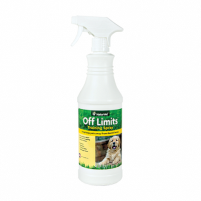 NaturVet Off Limits Training Spray