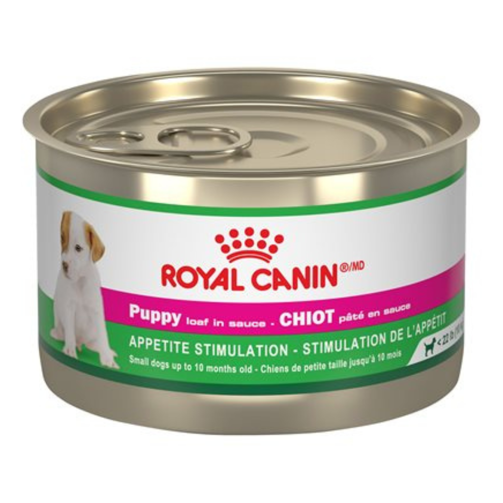 Royal Canin Canine Health Nutrition Puppy Loaf in Sauce Dog Can