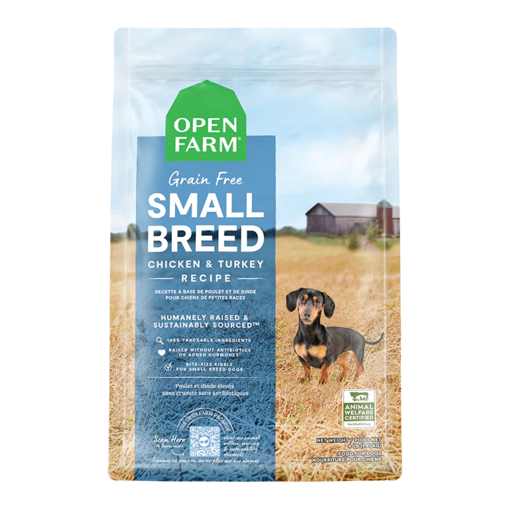 Open Farm Grain Free Small Breed Dog Food