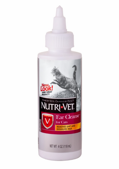 Nutri-Vet Cat Ear Cleanse