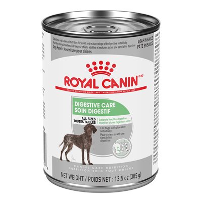 Royal Canin Canine Care Nutrition Digestive Care Loaf in Sauce Dog Can