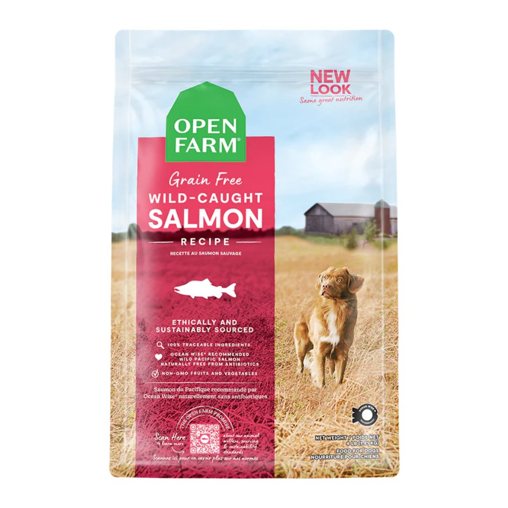 Open Farm Grain Free Wild-Caught Salmon Dog Food