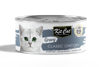 Kit Cat Gravy Series Chicken
