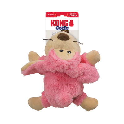 KONG Cozie Floppy Rabbit Medium Dog Toy