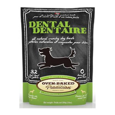 Oven-Baked Tradition Dental Treat Dog