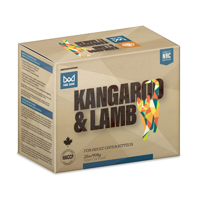 Big Country Raw Fare Game - Kangaroo and Lamb