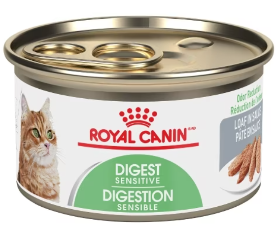 Royal Canin Digest Sensitive Loaf In Sauce Cat Can
