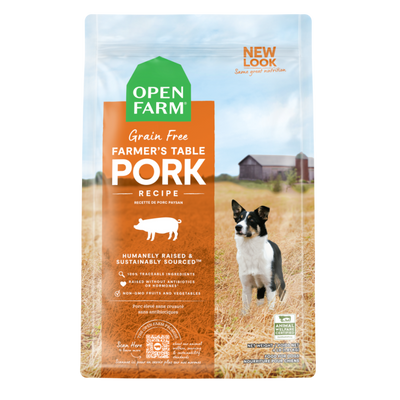 Open Farm Grain Free Farmer's Table Pork Dog Food