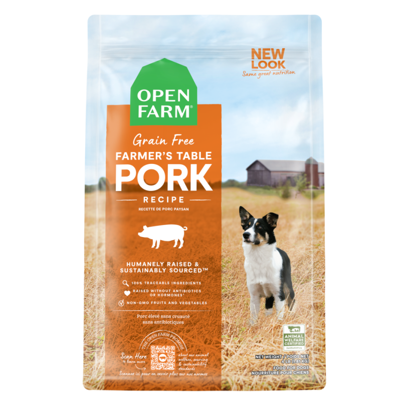 Open Farm Grain Free Farmer's Table Pork Dog Food