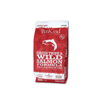 PetKind Tripe Dry Green Tripe & Wild Salmon Dry Dog Food