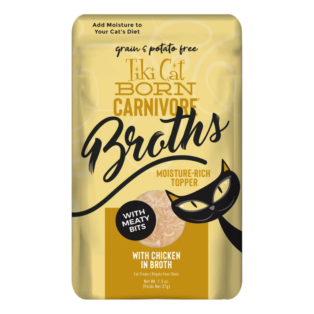 Tiki Cat Broths - Chicken in Broth Cat Pouch