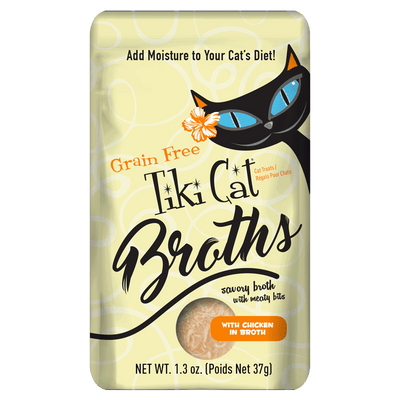 Tiki Cat Broths Chicken Cat Pouch