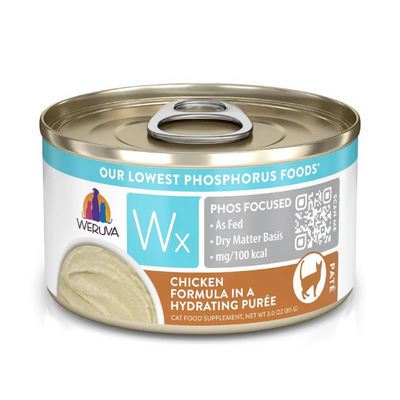 Weruva WX Phos Focused - Chicken Formula in a Hydrating Purée