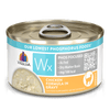 Weruva WX Phos Focused Chicken Formula in Gravy Cat Can