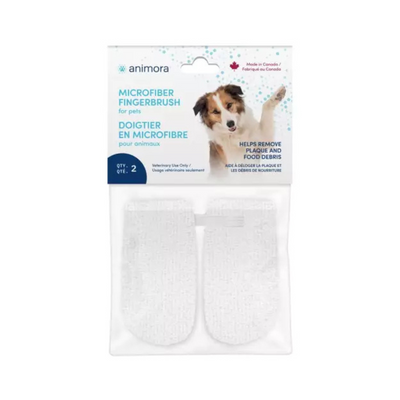 Animora Microfiber Fingerbrush (2 pack)