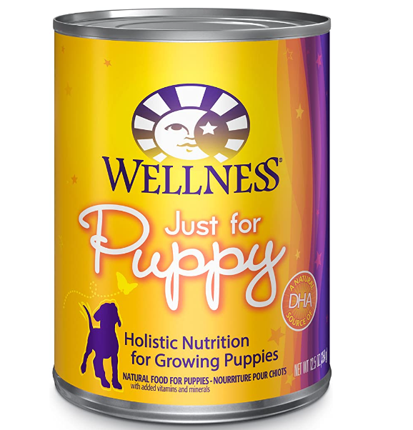 Wellness Complete Health Natural Wet Canned Puppy Food