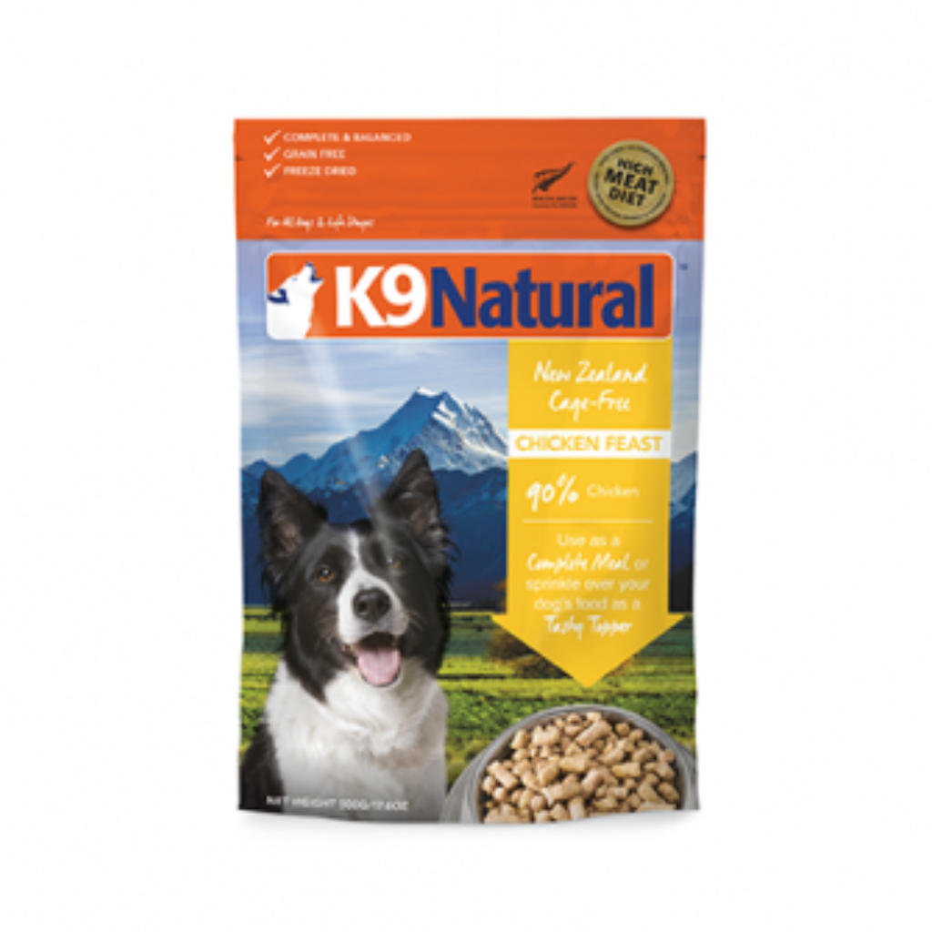 K9 Natural Chicken Feast Freeze-Dried Dog Food