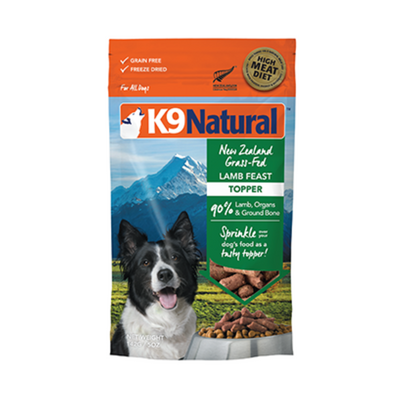 K9 Natural Lamb Feast Topper for Dogs