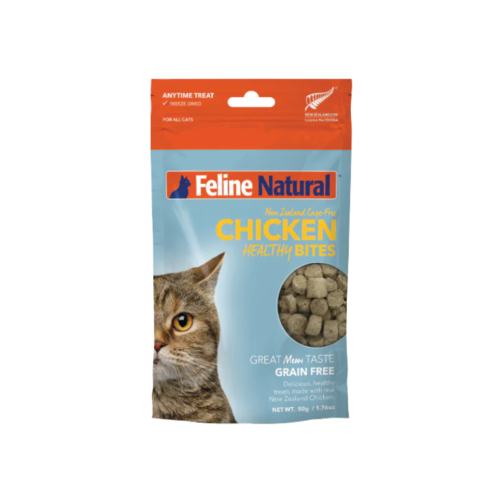 Feline Natural Healthy Bites Chicken Cat Treats