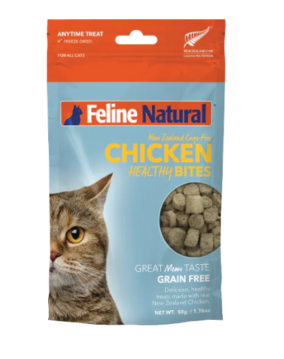 Feline Natural Healthy Bites Chicken Cat Treats