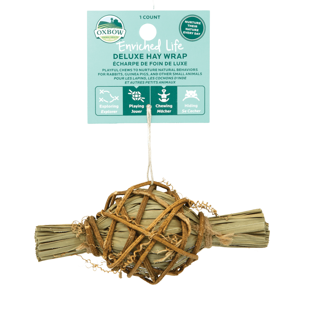 Oxbow Enriched Life – Deluxe Hay Wrap