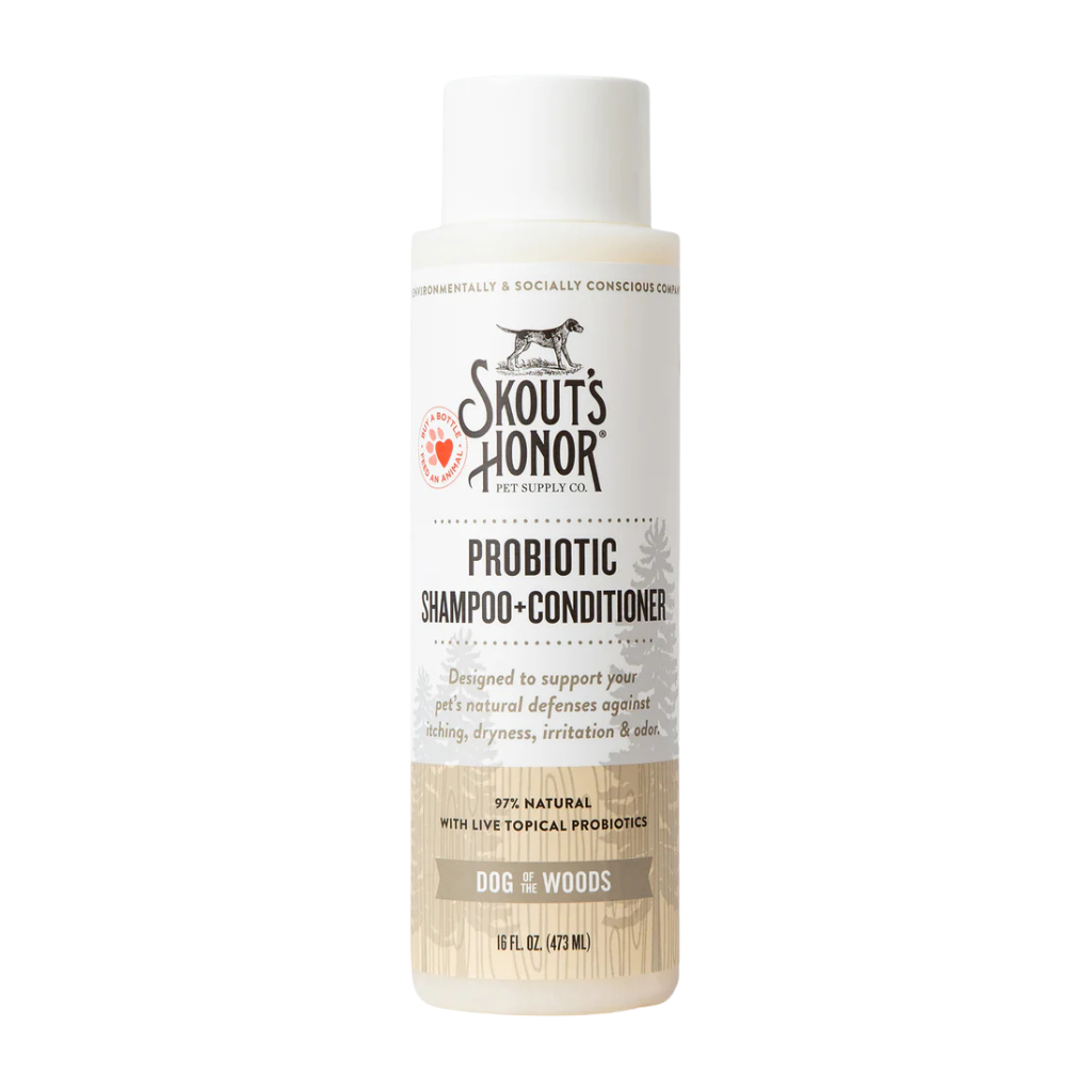 Skout's Honor Probiotic Shampoo + Conditioner - Dog of the Woods